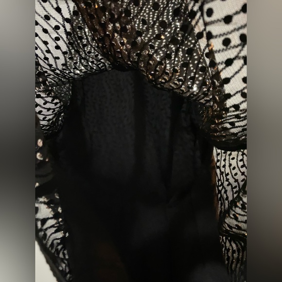 MESH MINI DRESS WITH STONES BY CityLux Collection Size M - Picture 8 of 10